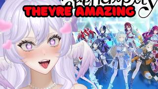 THIS SONG MADE ME CRY?! Vtuber reacts to【MV】Serendipity【hololive English Original Song】