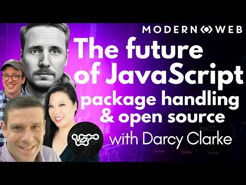 The Future of JavaScript Package Handling and Open Source with Darcy Clarke