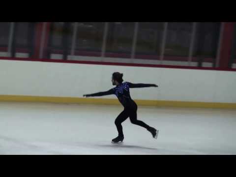 Burak DEMİRBOĞA Başkent kupası kısa program SENİOR 19.11.2016