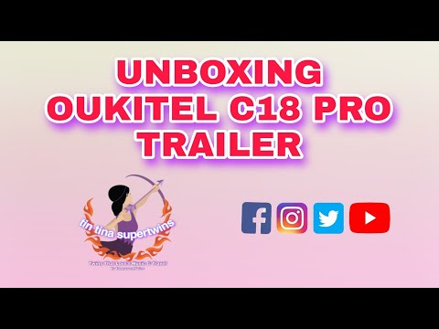Oukitel C18 Pro Unboxing and Specs