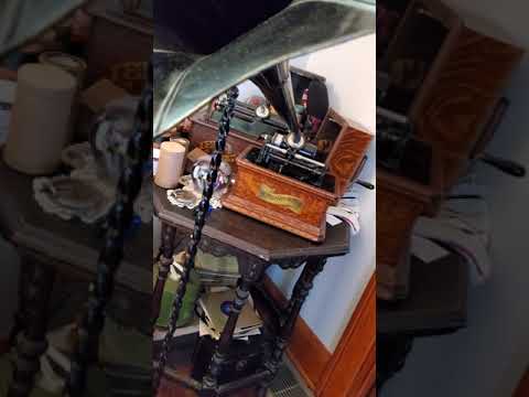 Silver Bell - Ada Jones and Billy Murray  Edison Blue Amberola Cylinder #1524