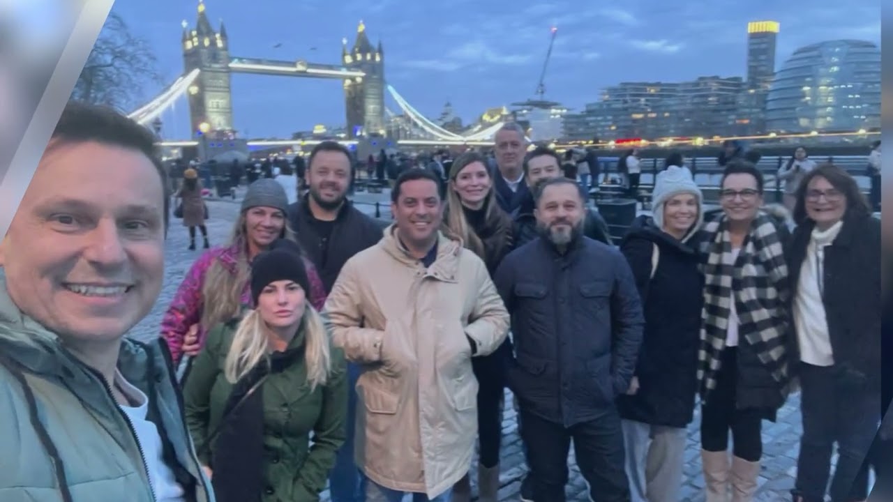 Missão Internacional High Five 2024 - Londres