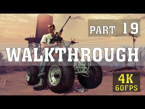 GRAND THEFT AUTO V 5K WALKTHROUGH PART 19 | 4K 60FPS PC GAMEPLAY | ThirtyIR.com