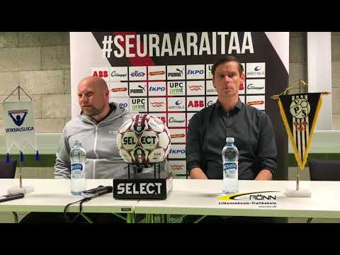 Liikennekoulu Rönn -pressi: VPS-PS Kemi