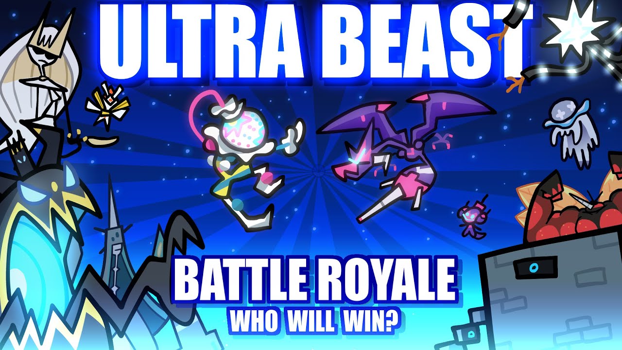 Pokemon Battle Royale: ULTRA BEASTS! Collab w/ @Lockstin & Gnoggin (Loud Sound/Flashing Lights) 👽