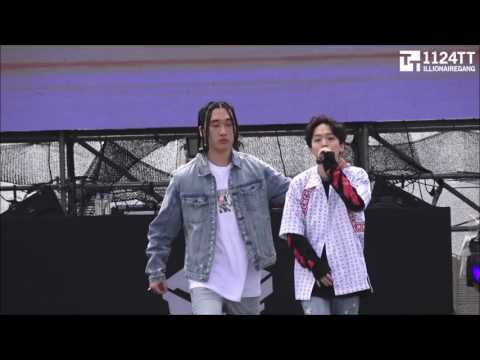 170408 힙합플레이야페스티벌2017 - 김효은,창모,Hash Swan 'AMBITION  '