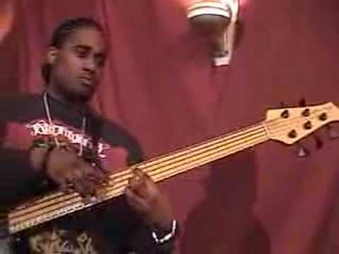 James Ross @ Dwayne "DW" Wright (Endorses The Groove Shoppe G5 Bass)