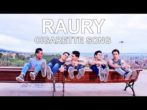 AKADEMICS || Andrés Merino | Raury - Cigarette Song