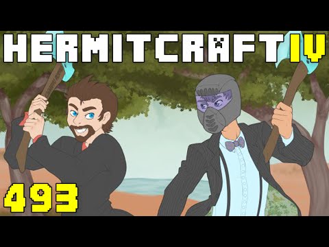 Hermitcraft IV 493 Logfella's Secret Hideout