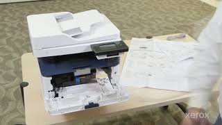 xerox b215 installation