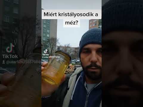 Miért kristályosodik a méz? ❤️🍯🐝