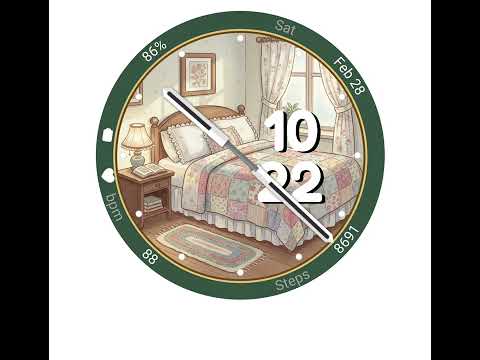 House 3 - Watch Face