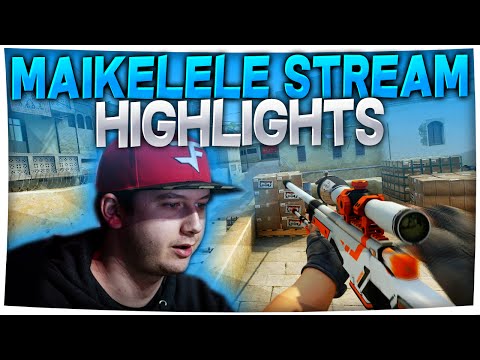 CS:GO - Best of Maikelele (Stream Highlights, Insane AWP Shots, 1 Deags & More!)