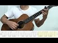 Starting Over Again - Natalie Cole | Fingerstyle Guitar Cover + Tab