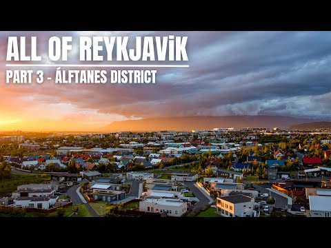 A história completa de Reykjavik Parte 3 - O maravilhoso bairro litorâneo Álftanes