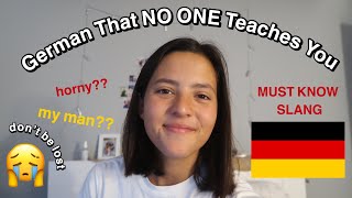 MUST KNOW German That No One Teaches You ‼️🇩🇪 Deutsch Slang & Common Words