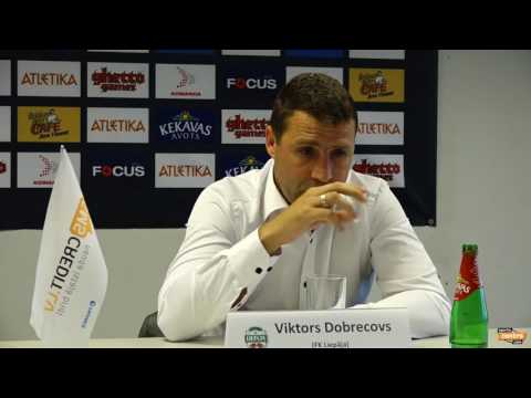 Virsliga. FC Riga - Liepaja (presene)