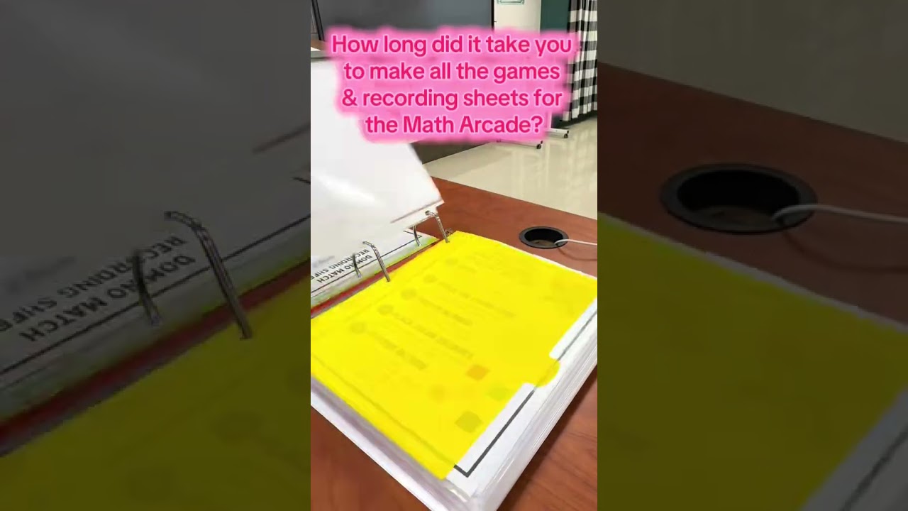 Math games for the Arcade loading… 👾 #Teacher #Math #Arcade #Fun #Learning #Games #TPT