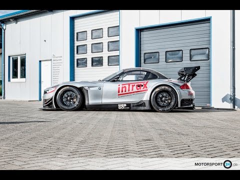 BMW Z4 GT3 INTRAX Racing - MOTORSPORT24
