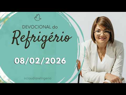 Refreshing Devotional 08/02/26 | PRIORITIES OF THE HEART AND SOUL | Miss. Cláudia Refreshing