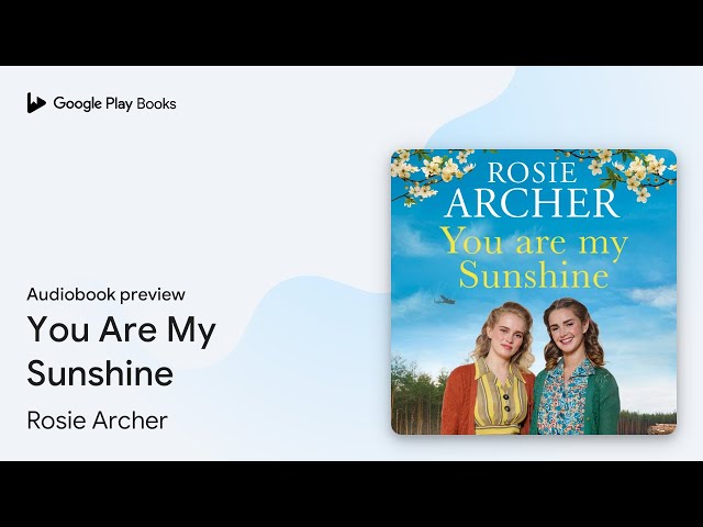 Vídeo relacionado con You Are My Sunshine: A heartwarming wartime story of friendship and love