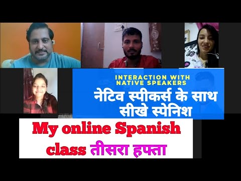 Interaction with native Spanish speakers for My beginner students