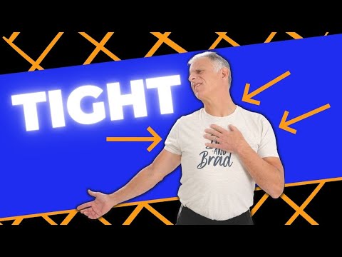 Are Your Neck, Shoulders, or Chest Muscles Tight? How to Tell