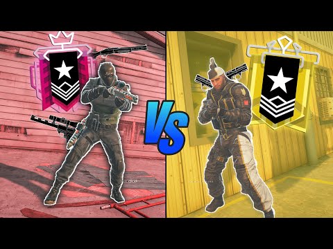 CAN 1 CHAMP & DIAMOND BEAT 3 GOLDS USING BOSG ONLY?