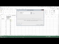 Excel Function for Population Standard Deviation (STDEV.P) Video