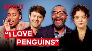 Quickfire Questions With The Witcher: Blood Origin Cast video