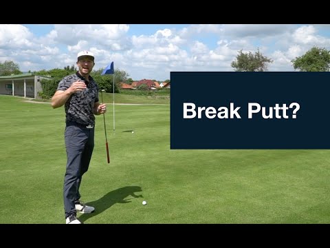 Vermeide DIESEN Fehler beim Putten I Break Putt - mit Silas Wagner