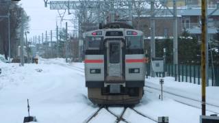 preview picture of video '学園都市線731系 石狩当別駅発車 JR-Hokkaido 731 series EMU'