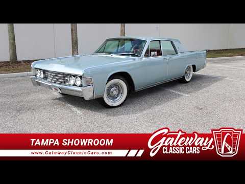 1965 Lincoln Continental (CC-2065107) for sale in Ruskin, Florida