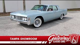 1965 Lincoln Continental Highlight Video