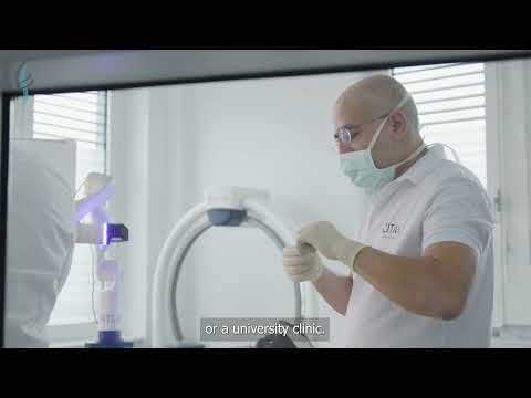 Robotic Laser Surgery in Hamburg, Germany by Prof. Citak, Asklepios: Exploring the ATLAS Laser Robot Arm