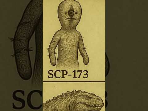 SCP-173 Exist in Real Life 😱#shorts