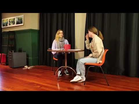 Alma's Not Normal Acting Practice