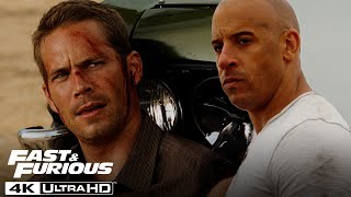 Fast & Furious | The Tunnel Chase In 4K HDR