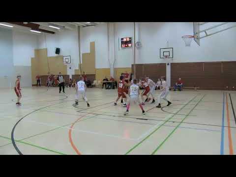 Ura Basket West vs Pyrintö White 2.2.2020