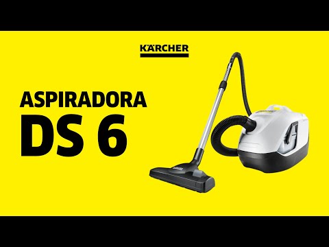 Пилосос з аквафільтром Karcher DS 6 Plus (1.195-252.0)