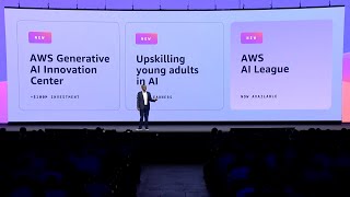 AWS Summit New York City 2025 Keynote  | Amazon Web Services  VP of AI Swami Sivasubramanian Wrapup
