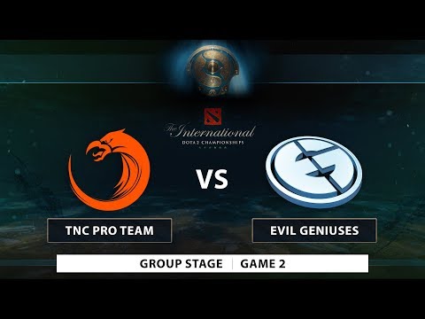 TNC Pro Team vs. Evil Geniuses | Game 2 | Groupstage | PH Coverage