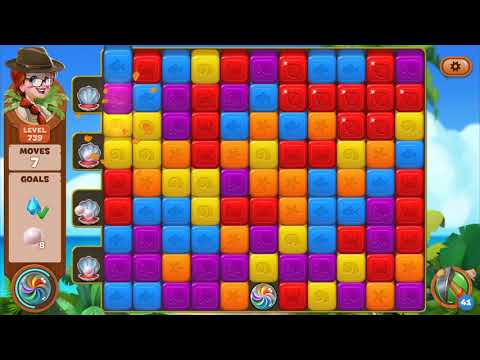 Lost Adventure Island  || Level -739 ||