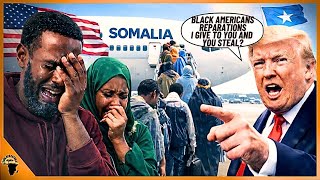 Trump exposes America can afford reparations for Blacks but gives to immigrants