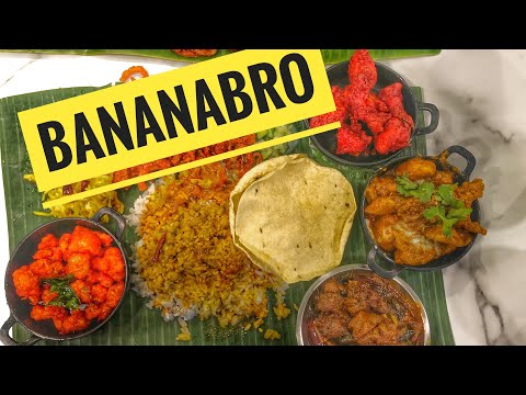 NASI DAUN PISANG ASLI BANANABRO | KARI BANJIR | NASI BOLEH REFILL PERCUMA!!