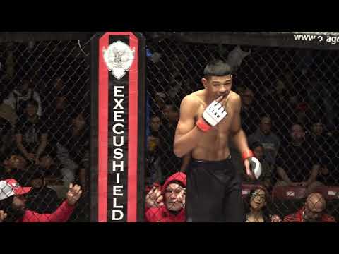Zhong Luo Cage Fighting Series 11 Ramiro Hernandez vs Jordan Delizo. 11.09.2024
