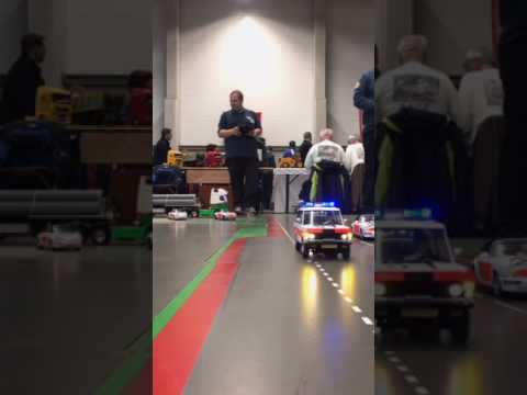 MBVP Modelshow-europe 18-03-2017 long load with police escort