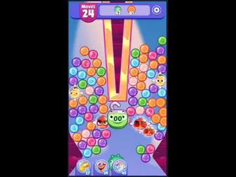 Angry Birds Dream Blast Level 880 - NO BOOSTERS 😠🐦💤🎈 | SKILLGAMING ✔️