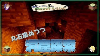 - 自称マイクラ実況者とぬこがゆく - Minecraft生活記録 #3 【テクト視点】完成