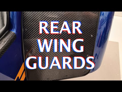 Caterham 420R build - Rear Wing Guards